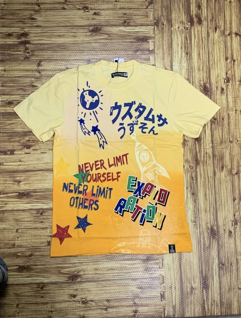 Rebel Minds Explorer Short Set (Yellow)