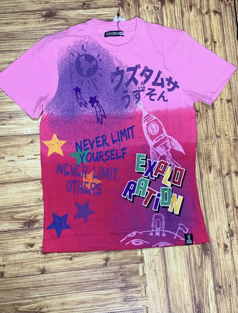 Rebel Minds Explorer Short Set (Pink)