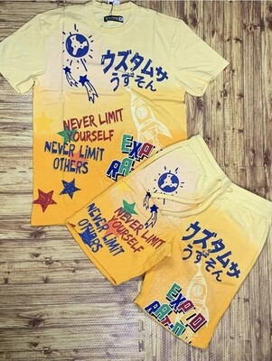 Rebel Minds Explorer Short Set (Yellow)