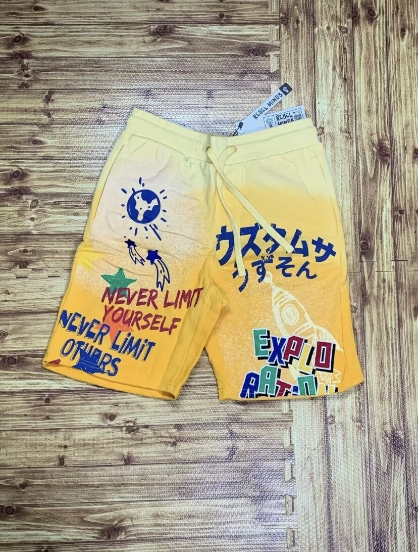 Rebel Minds Explorer Short Set (Yellow)