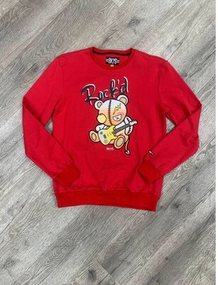 BKYS "Rock’d" Jogger Set (Red)