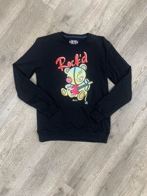 BKYS "Rock’d" Jogger Set (Black)