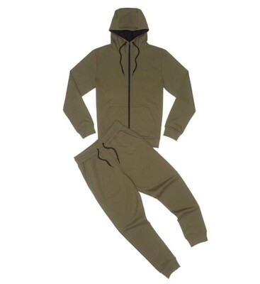 North Republic Tech Fleece Joggers (Olive/Black)