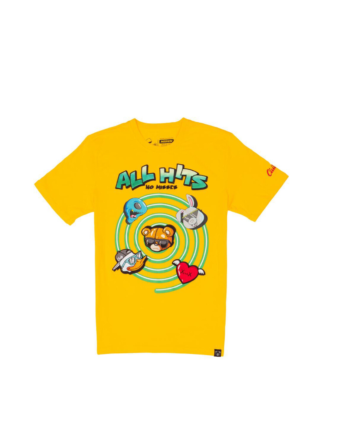 Civilized All Hits No Misses (Yellow/Vintage Blue)