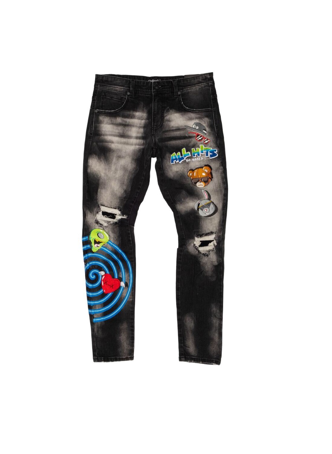 Civilized All Hits No Misses (Black/Graphite)