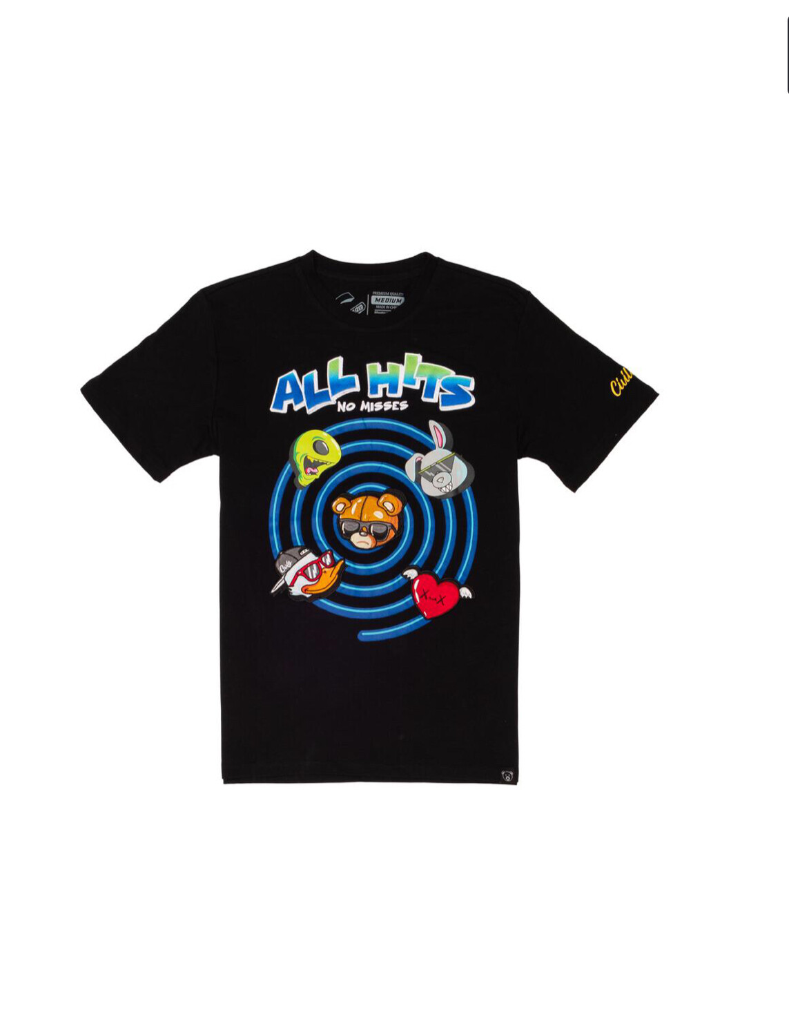Civilized All Hits No Misses (Black/Graphite)