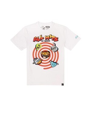 Civilized All Hits No Misses (White/Lt. Blue)