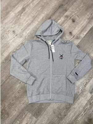 BKYS “Lucky Charm” Zip Down Hoodie &amp; Jogger Set  (H. Gray)