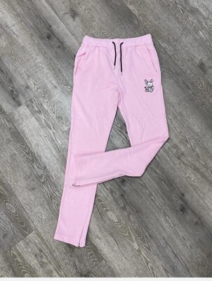 BKYS “Lucky Charm” Zip Down Hoodie &amp; Jogger Set (Bubble Gum)