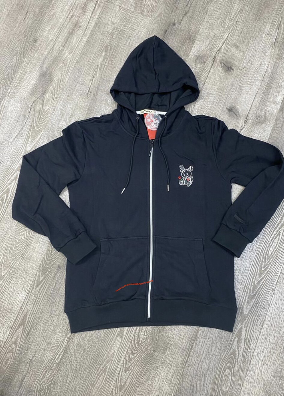 BKYS “Lucky Charm” Zip Down Hoodie &amp; Jogger Set (Black)
