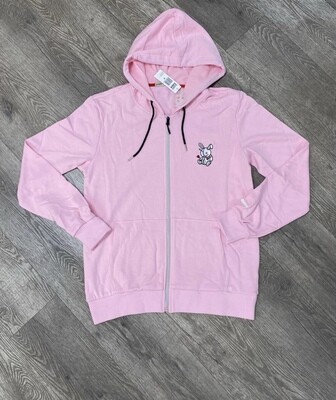 BKYS “Lucky Charm” Zip Down Hoodie &amp; Jogger Set (Bubble Gum)