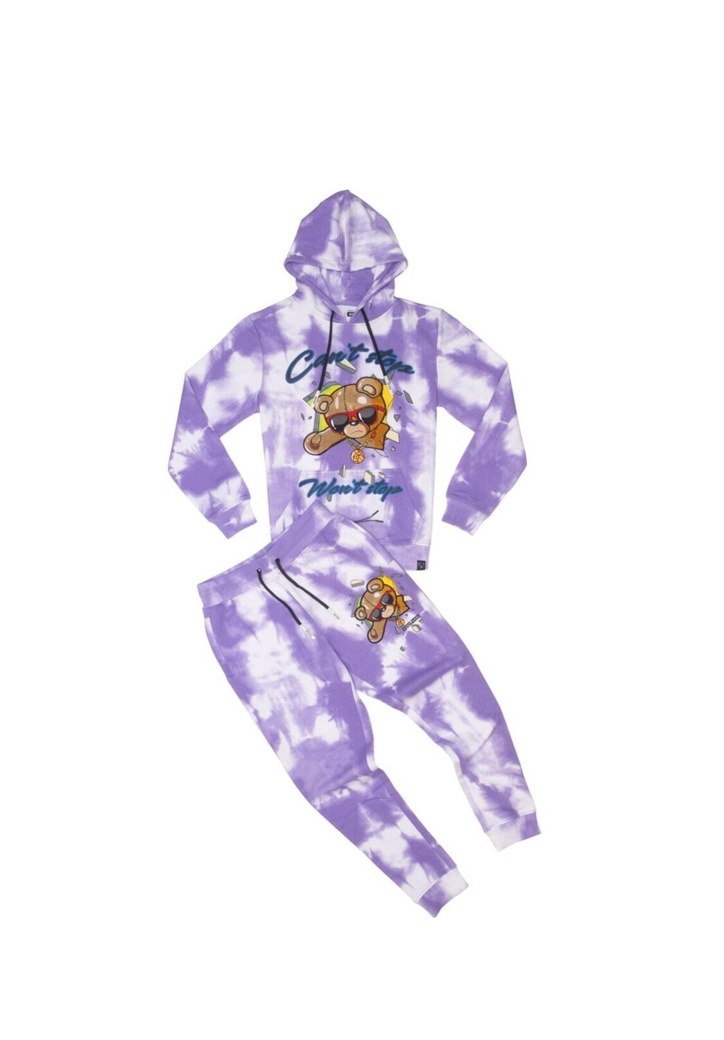 Civilized “Can’t Stop Won’t Stop” Set (Lavender)