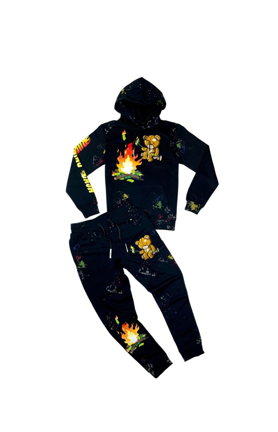 Civilized “Burning Cash” Set (Black)