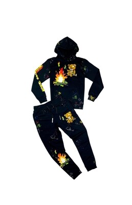 Civilized “Burning Cash” Set (Black)