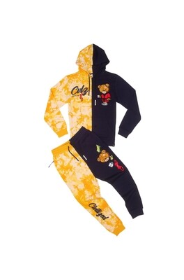 Civilized “Camo Bear” Set (Yellow)