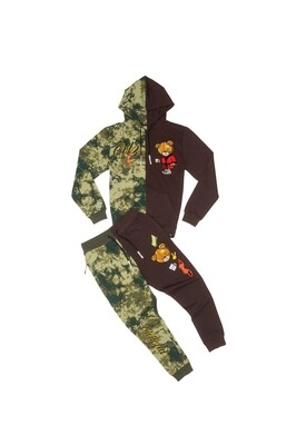 Civilized “Camo Bear” Set (Olive)