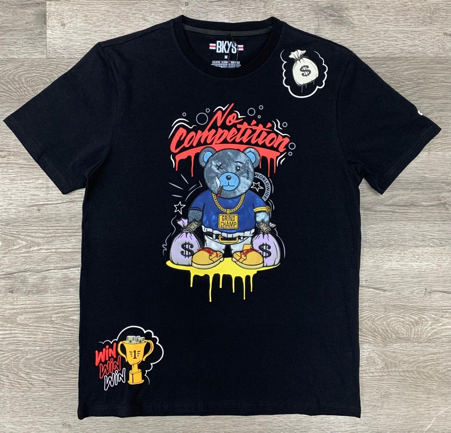 BKYS &quot;No Competition&quot; Tee (Black)