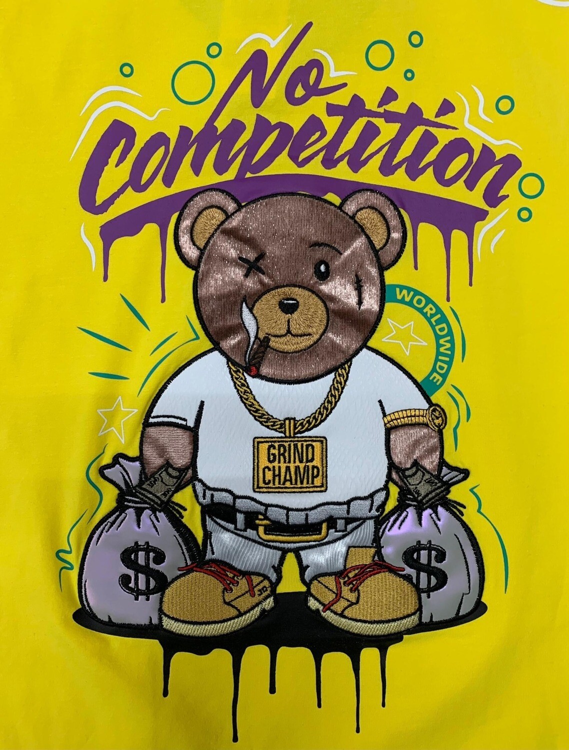 BKYS &quot;No Competition&quot; Tee (Yellow)