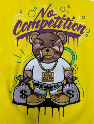 BKYS "No Competition" Tee (Yellow)