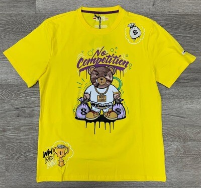 BKYS &quot;No Competition&quot; Tee (Yellow)