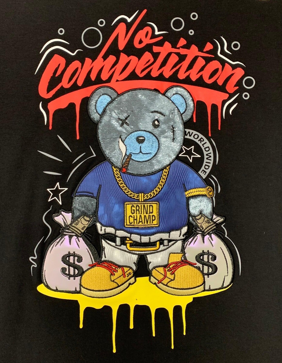 BKYS &quot;No Competition&quot; Tee (Black)