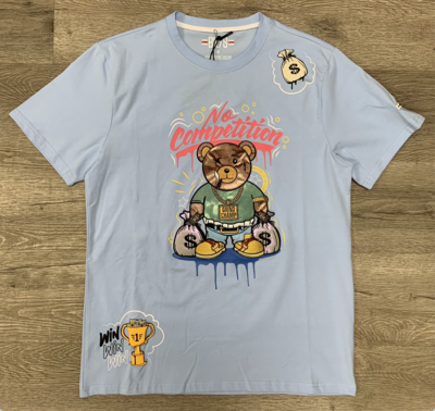 BKYS &quot;No Competition&quot; Tee (NC Blue)