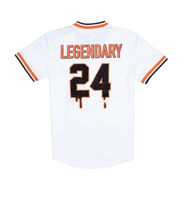 Civilized "Legendary" Baseball Short Set (White)