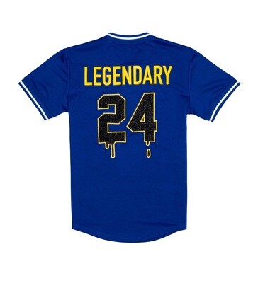 Civilized "Legendary" Baseball Short Set (Blue)