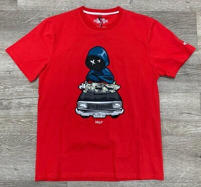 BKYS &quot;VROOM&quot; T-Shirt (Red)