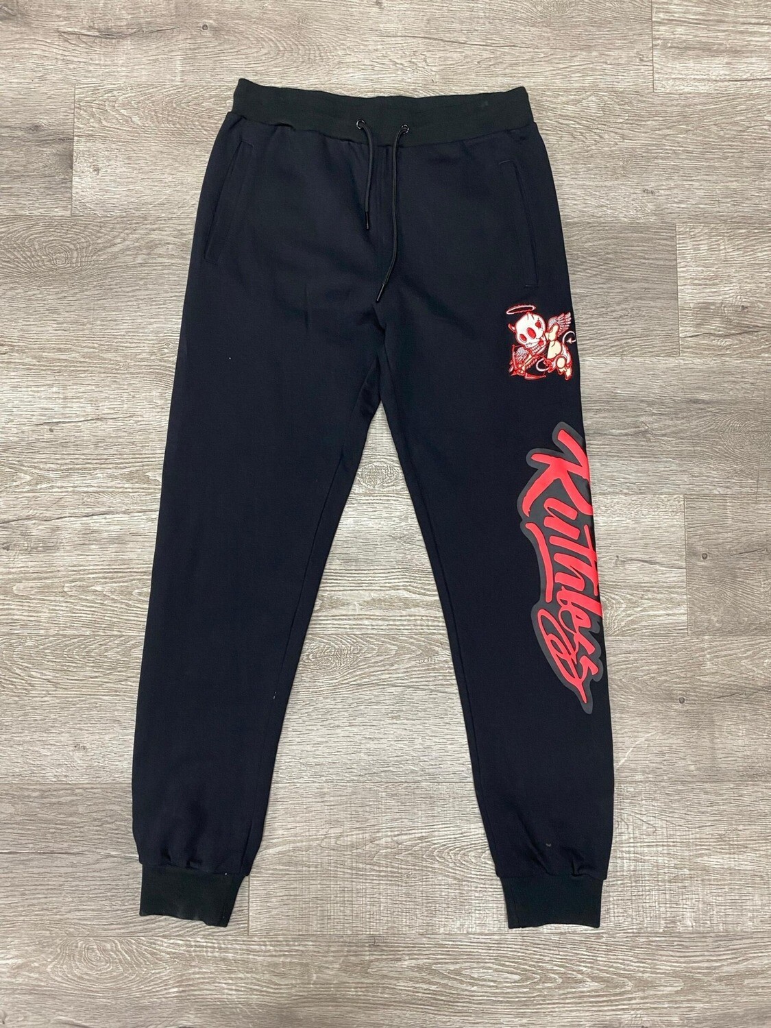 BKYS &quot;Fear Ends&quot; Hoodie &amp; Jogger Set (Black)