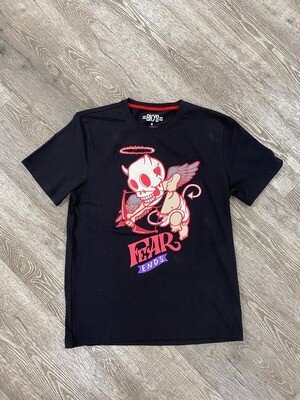 BKYS &quot;Fear Ends&quot; T-Shirt &amp; Jogger Set (Black)