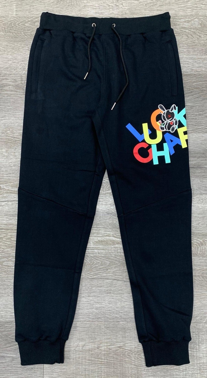 BKYS Lucky Charms &quot;Playful&quot; T-Shirt &amp; Jogger Set (Black)