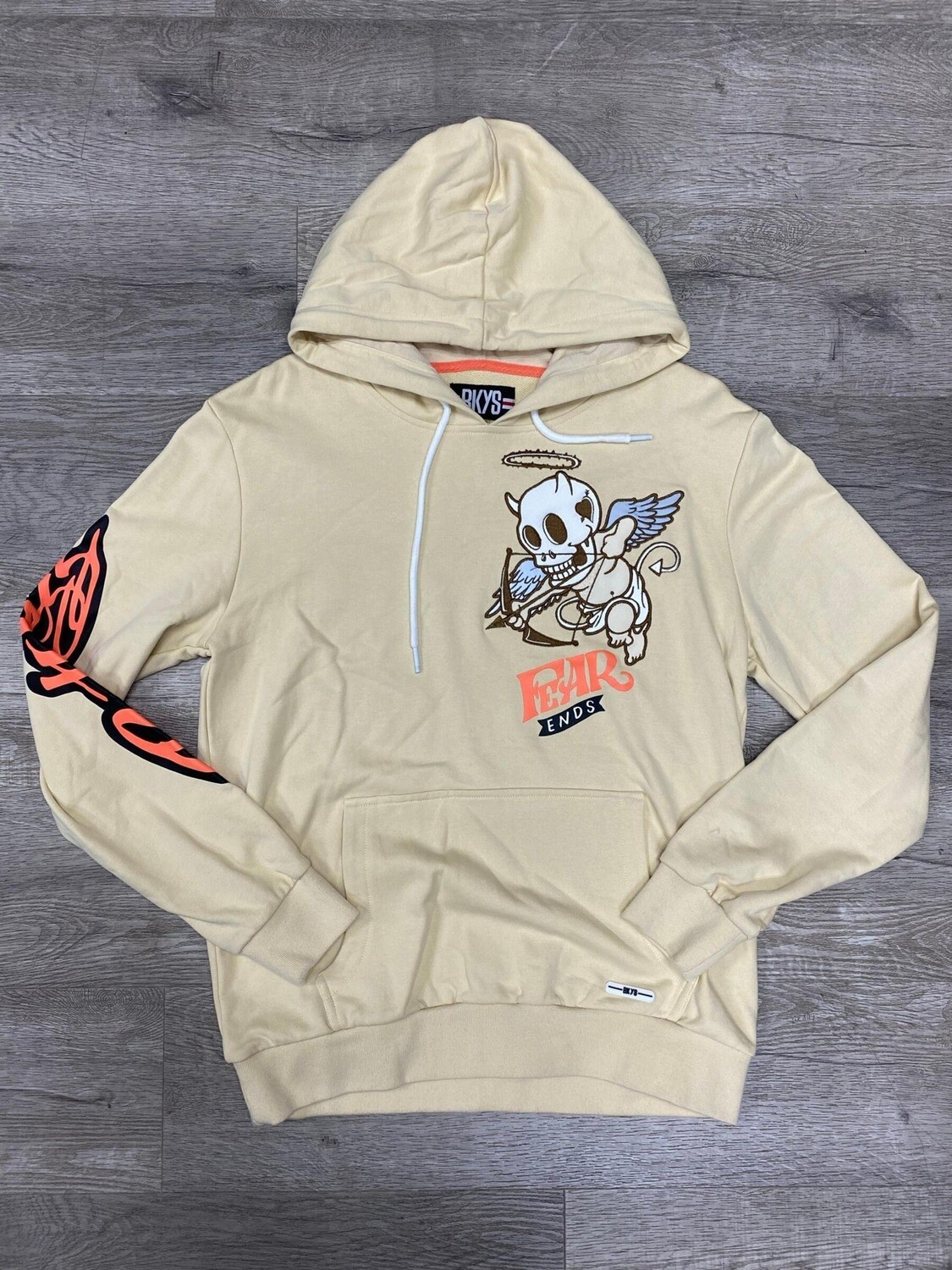 BKYS &quot;Fear Ends&quot; Hoodie &amp; Jogger Set (Sand)
