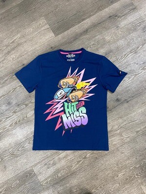 BKYS  &quot;Hit Or Miss&quot; T-Shirt (Midnight)