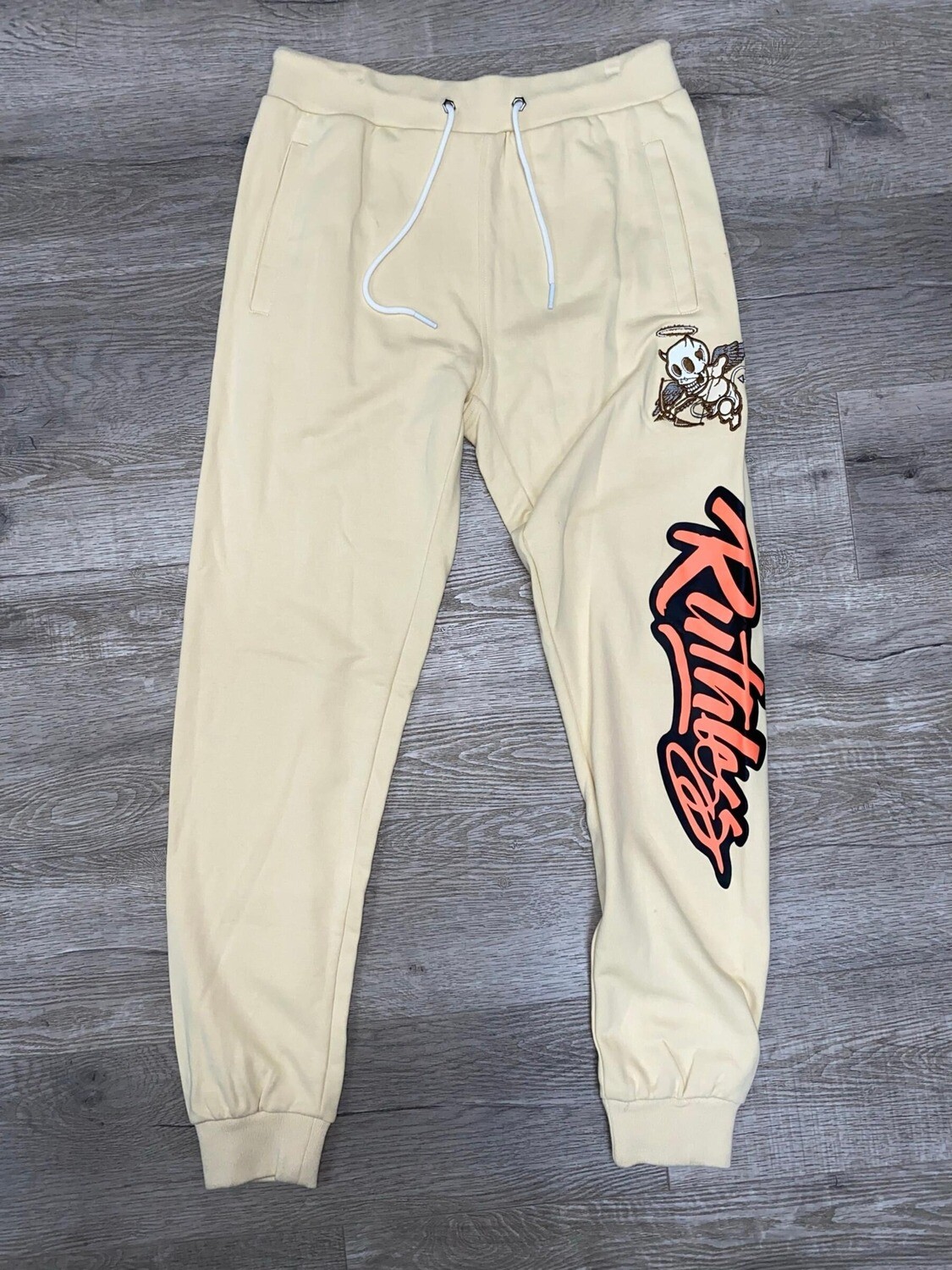 BKYS &quot;Fear Ends&quot; Hoodie &amp; Jogger Set (Sand)