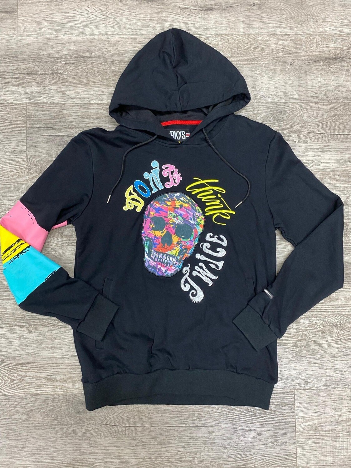 BKYS &quot;Don’t Think Twice&quot; Hoodie &amp; Jogger Set (Black)