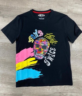 BKYS &quot;Don’t Think Twice&quot; T-Shirt &amp; Jogger Set (Black)