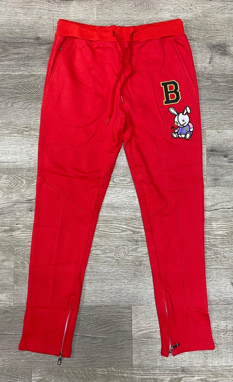 BKYS Lucky Charms &quot;Varsity Jacket&quot; T-Shirt &amp; Jogger Set (Red)