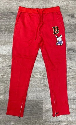 BKYS Lucky Charms "Varsity Jacket" T-Shirt &amp; Jogger Set (Red)