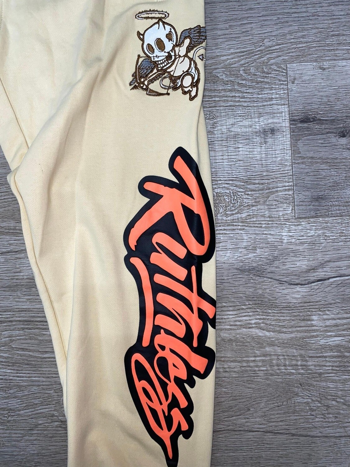BKYS &quot;Fear Ends&quot; Hoodie &amp; Jogger Set (Sand)