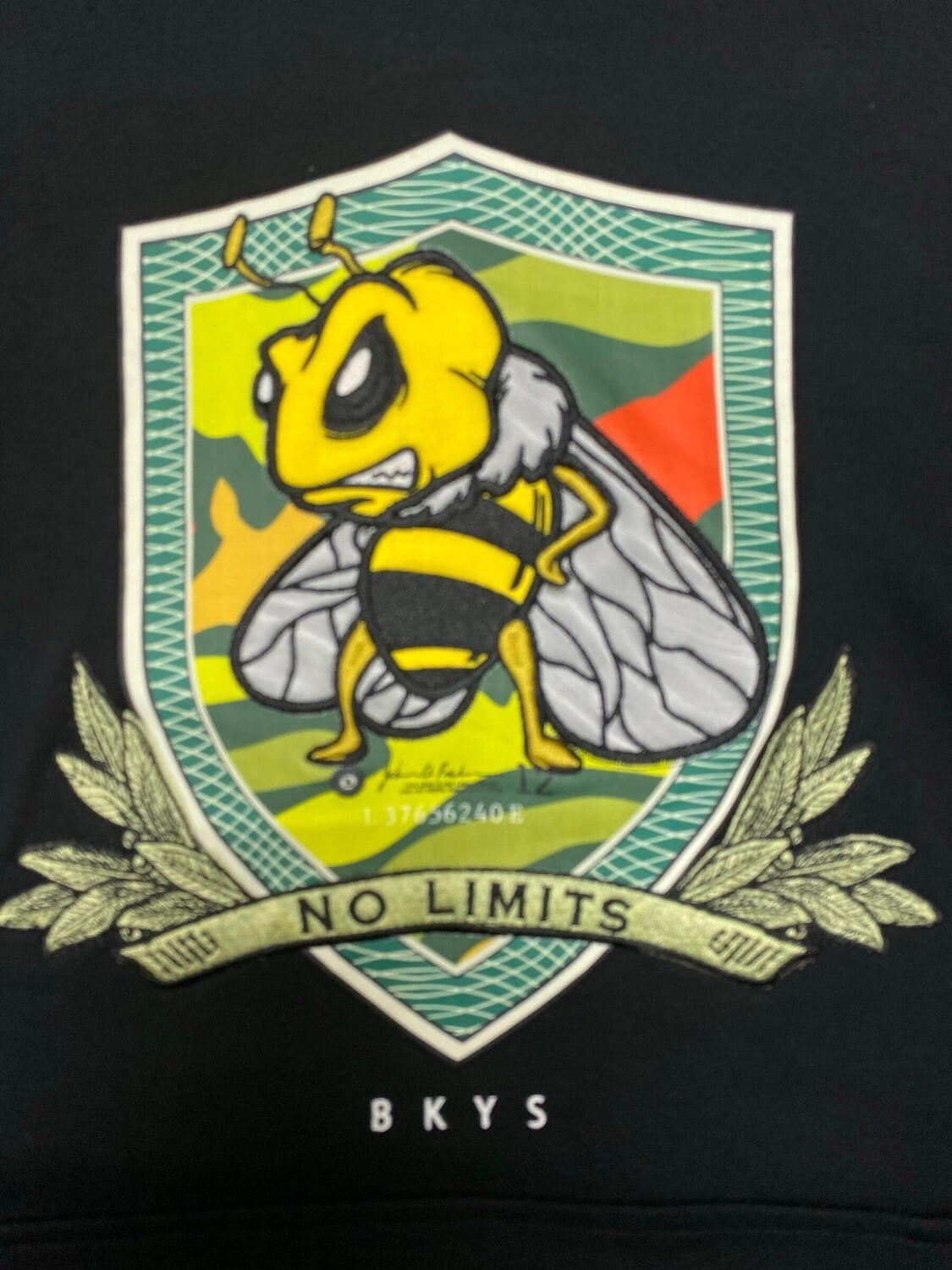 BKYS &quot;No Limits&quot; Hoodie (Black)
