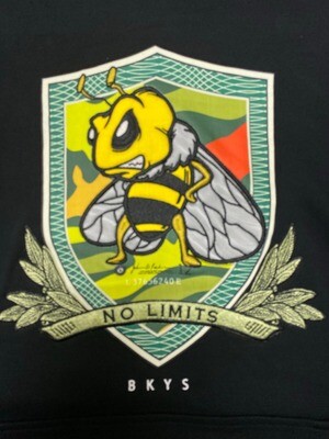 BKYS "No Limits" Hoodie (Black)