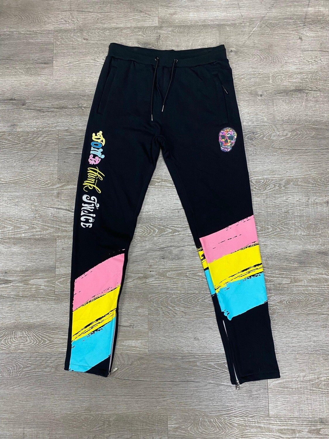 BKYS &quot;Don’t Think Twice&quot; Hoodie &amp; Jogger Set (Black)