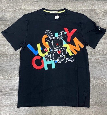 BKYS Lucky Charms &quot;Playful&quot; T-Shirt &amp; Jogger Set (Black)