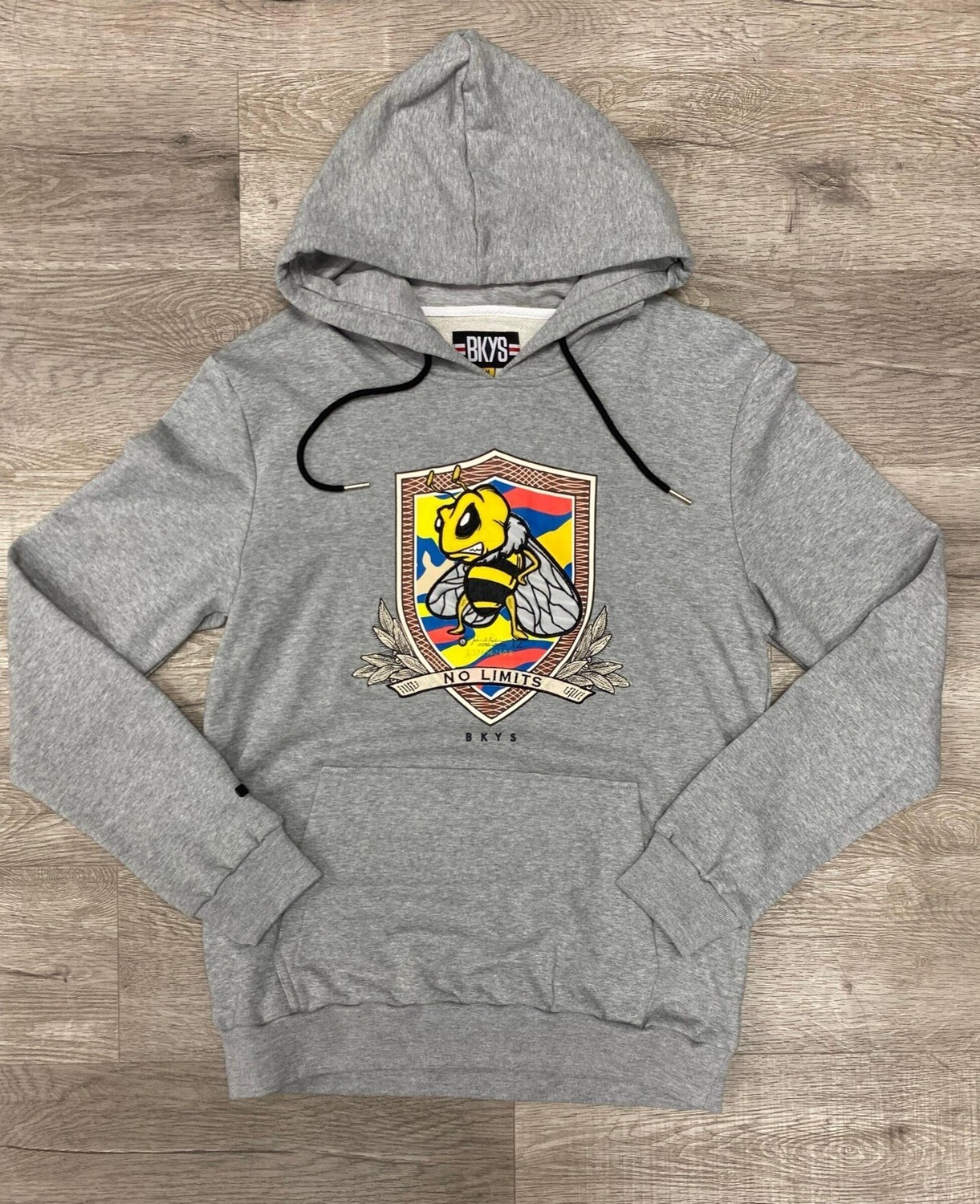 BKYS &quot;No Limits&quot; Hoodie (H. Gray)