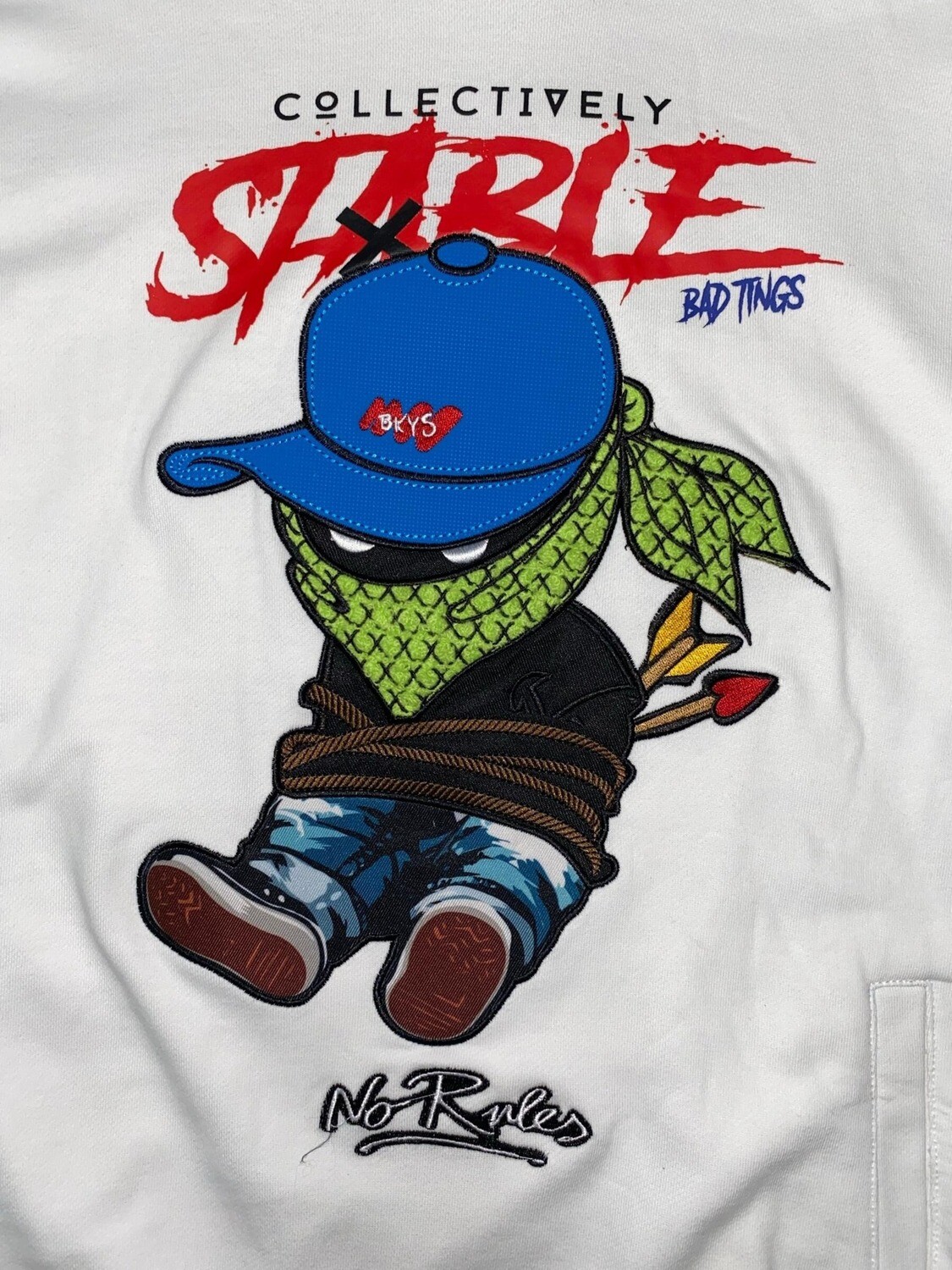 BKYS &quot;STABLE&quot; Hoodie (White)