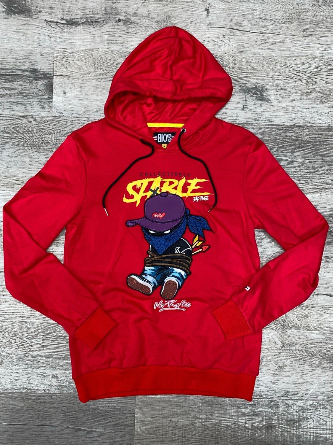 BKYS &quot;STABLE&quot; Hoodie (Red)