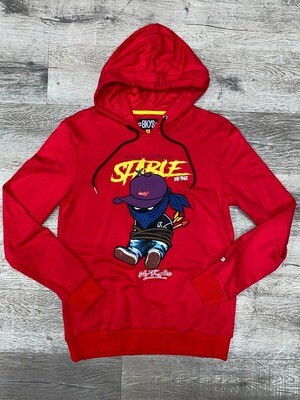 BKYS &quot;STABLE&quot; Hoodie (Red)
