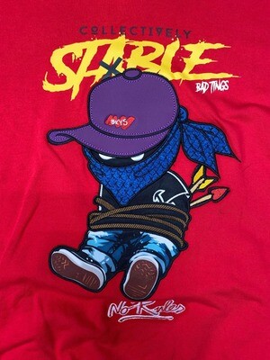 BKYS "STABLE" Hoodie (Red)