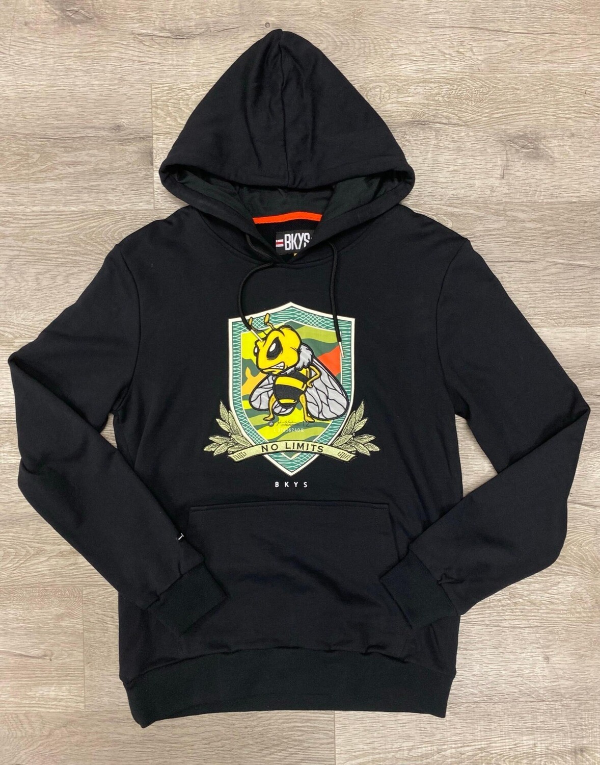 BKYS &quot;No Limits&quot; Hoodie (Black)